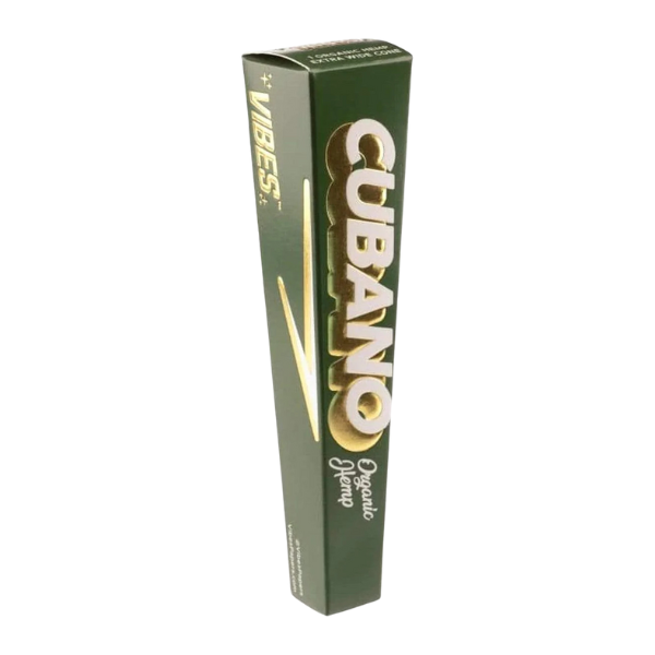 Vibes Cones Green Organic Hemps / Cubano 1pk